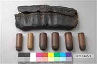 藏品(皮製火藥袋)的圖片